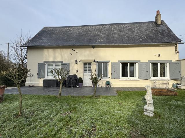 MAISON DE PLAIN PIED A QUELQUES KILOMETRES DE OISEMONT ET 15
