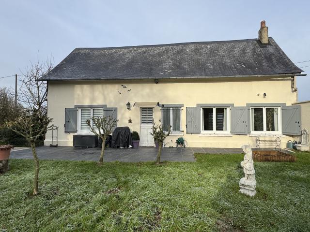 MAISON DE PLAIN PIED A QUELQUES KILOMETRES DE OISEMONT ET 15 MINUTES DE BLANGY SUR BRESLE