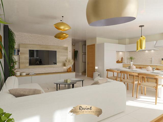 Nouveauté Maison de 85 m2 avec garage au coeur de Saint Nic