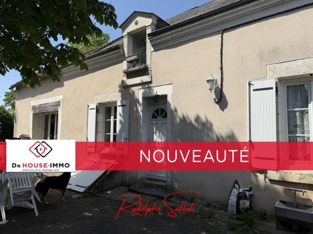 NOUVEAUTÉ MAISON VILLEDIEU SUR INDRE