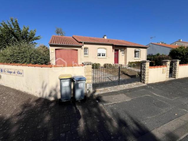 Nouveauté! Maison 3 chambres Garage Dépendance Jardin exposé Sud Ouest Les Sorinières