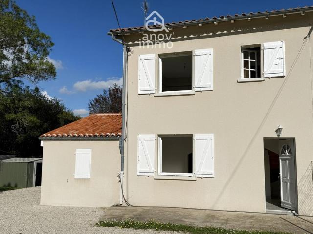NOUVEAUTE: Maison 3 chambres de 81 m2 avec jardin Environ