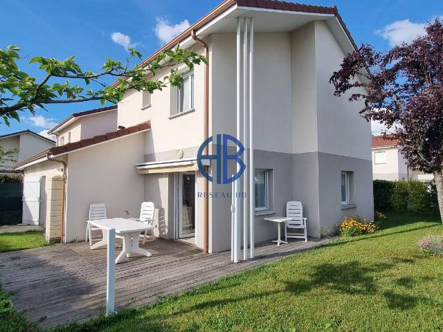 NOUVEAUTE Maison de 2014 89m2 3 chambres DPE C Garage Jardin ROCHETOIRIN Aucun travaux à prévoir