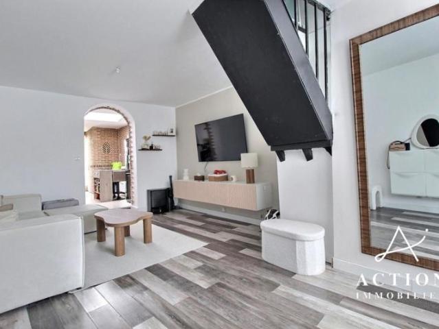 NOUVEAUTÉ – Maison 78m² avec extérieur – Tourcoing limite Wasquehal