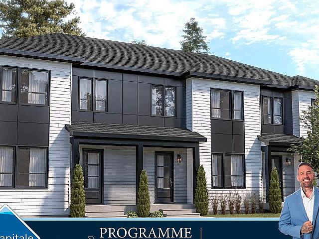 nouveautÉ* Maisons De Ville Neuves Val bélair