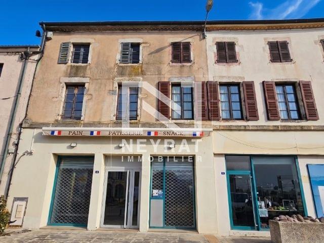 NOUVEAUTE NEYRAT IMMOBILIER LOCAL COMMERCIAL 197 m²