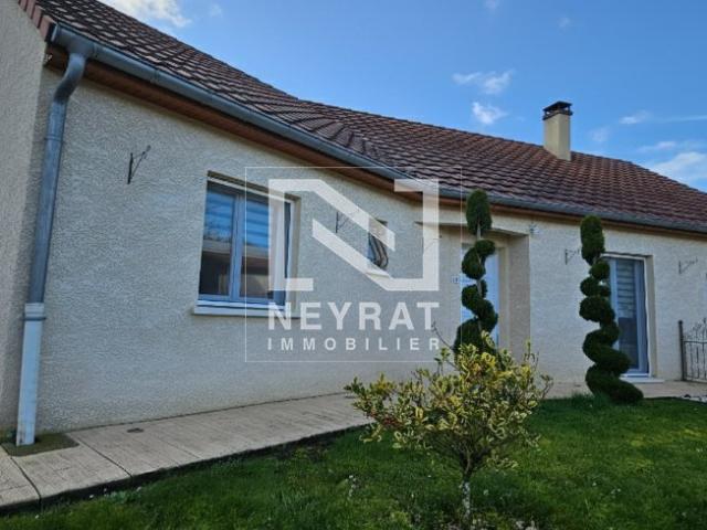 NOUVEAUTE NEYRAT IMMOBILIER MAISON PLAIN PIED