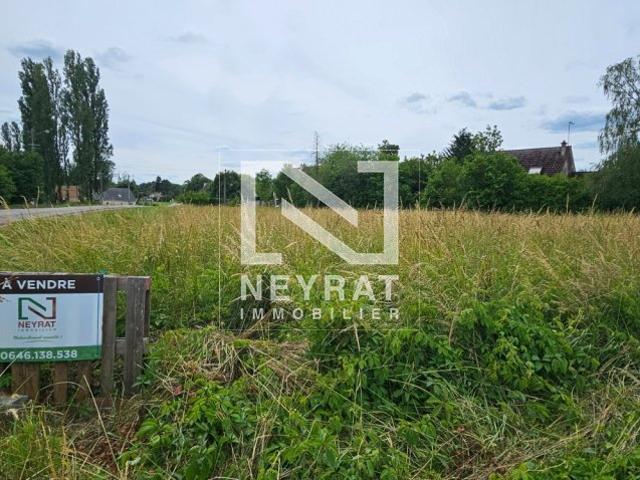 NOUVEAUTE NEYRAT IMMOBILIER: TERRAIN A BATIR A 20mn de DIJON !