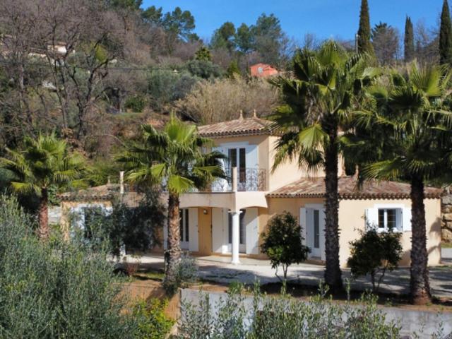 NOUVEAUTE NEOPROVENCALE 5 P 157 m2 sur 1500 M2 DE TERRAIN