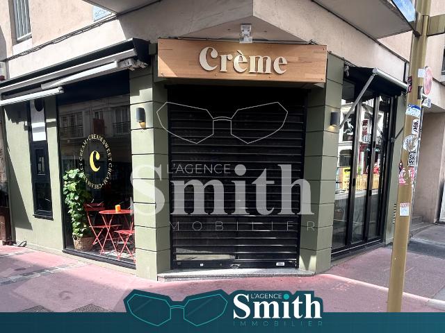 NOUVEAUTÉ SMITH: MURS COMMERCIAUX RUE GANTERIE À ROUEN