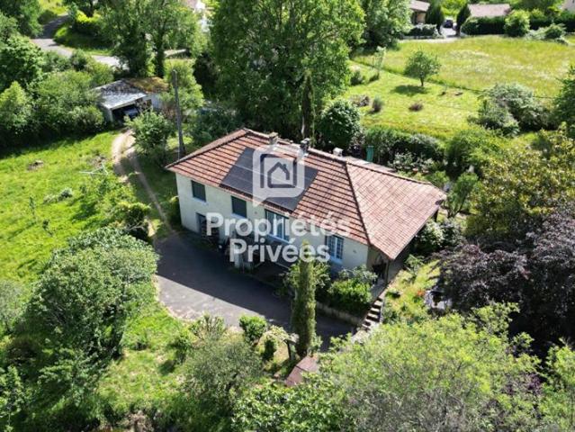 NOUVEAUTÉ ! Saint Pardoux la Rivière: Pavillon de 133 m² sur un parc de 3 609 m²