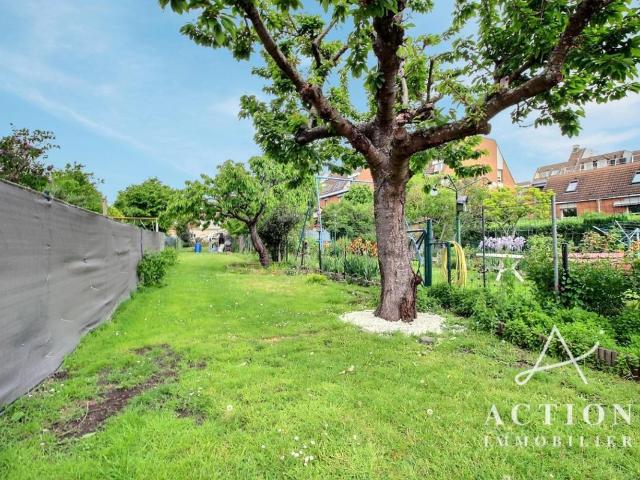 NOUVEAUTÉ SECTEUR PARC DU LION MAISON 91 m² 2 CHAMBRES GRAND JARDIN GARAGE À MOTO