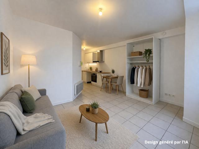 Nouveauté Studio refait à neuf Saint Symphorien d'Ozon