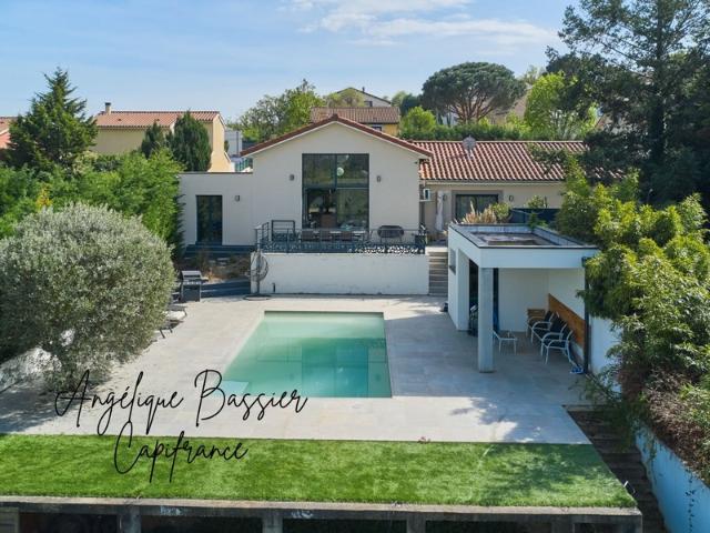 NOUVEAUTÉ – SUPERBE MAISON DE PLAIN PIED – SECTEUR PRISÉ DE LA RAMA À GIVORS