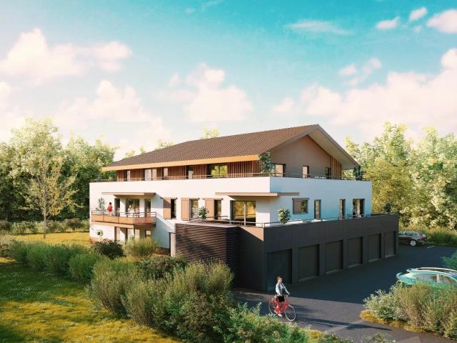 Nouveauté sur Douvaine: T4 86.77m² A202 87m² Douvaine