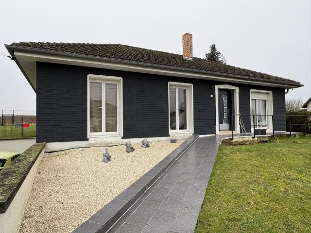 NOUVEAUTE: PAVILLON DE PLAIN PIED SUR SAINT OUEN