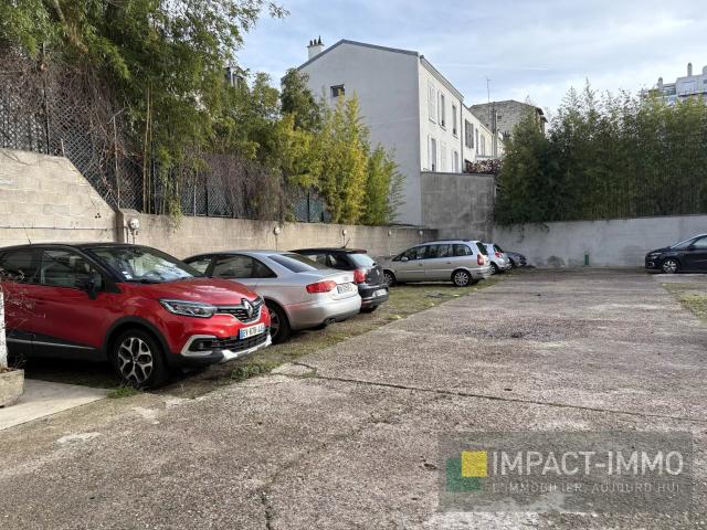 Nouveauté ! Parking extérieur Gare d'Asnières