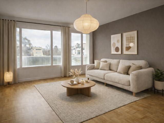 NOUVEAUTÉ PRINTEMPS 2026 ! BEL APPARTEMENT IDEALEMENT PLACE AVEC BALCON ET CAVE