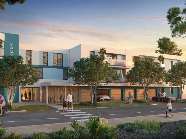 Nouveauté Résidence neuve à Saint Cyprien 2 à 4 pièces, 47 à 96 m²