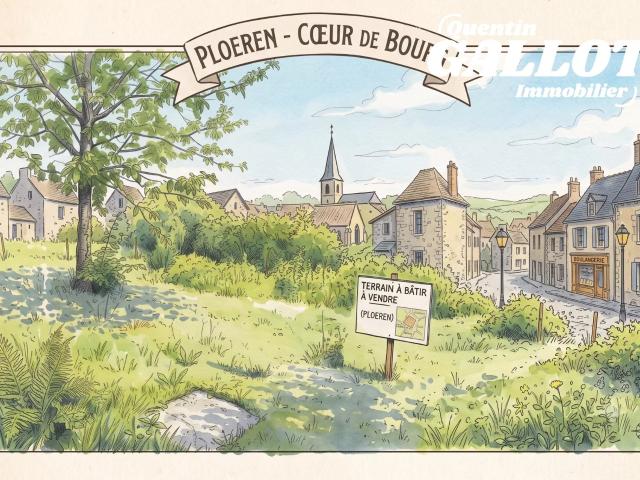 NOUVEAUTÉ • TERRAIN À BÂTIR DE 399 m²