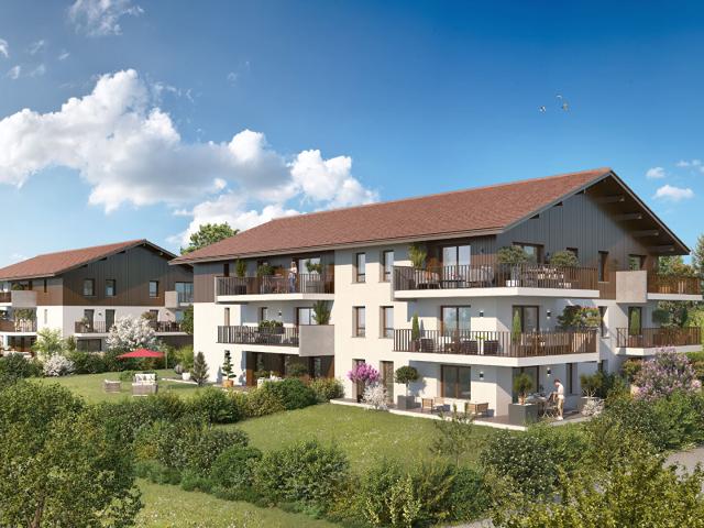 Nouveauté THONON LES BAINS Appartement T2