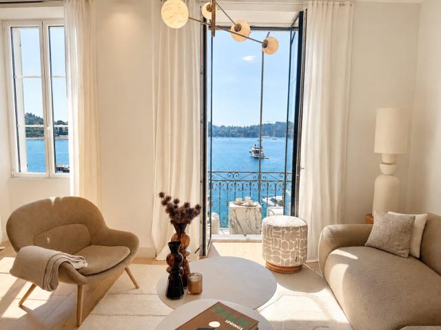 Nouveaute! Villefranche Sur Mer, Magnifique Appartement Fro. 122m² Villefranche sur Mer