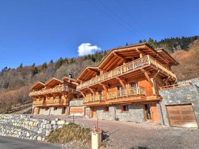 Nouveaux chalets de 5 chambres à vendre avec vues panoramiqu. 139m² Montriond