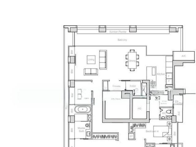 Nouvel 18 D10, Condominium