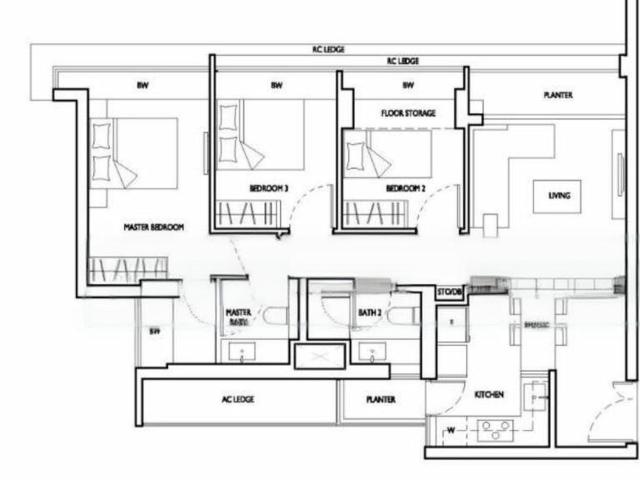 Nouvel 18 D10, Condominium