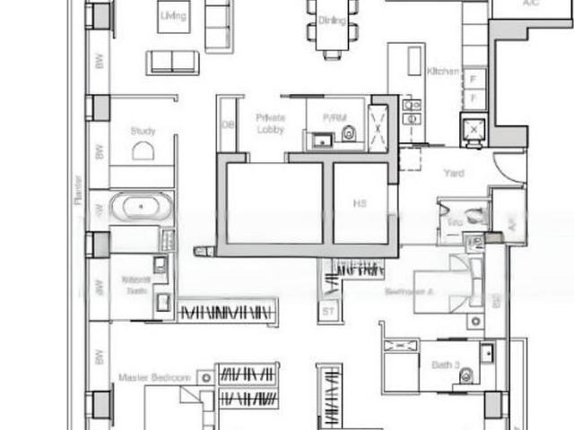 Nouvel 18 D10, Condominium