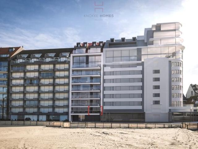 Nouvel appartement avec une vue frontale sur mer à l' Alb.