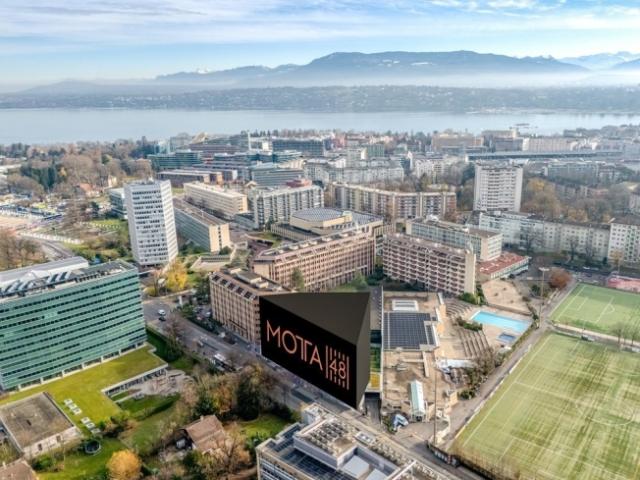 Nouvel immeuble résidentiel dans un quartier prisé de Genève !