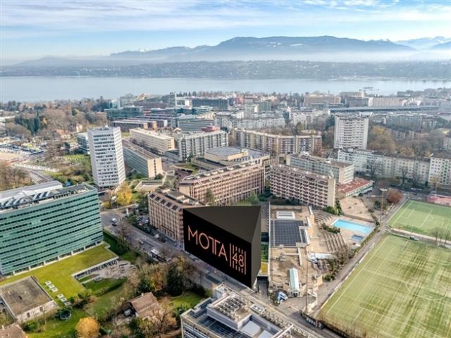 Nouvel immeuble résidentiel dans un quartier prisé de Genève