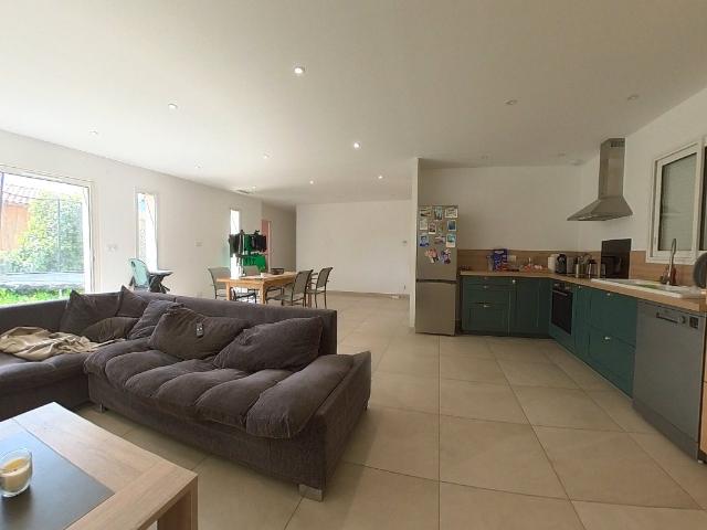 Nouvelle villa de plain pied avec jardin près de Montpellier. 118m² Saint Félix de Lodez