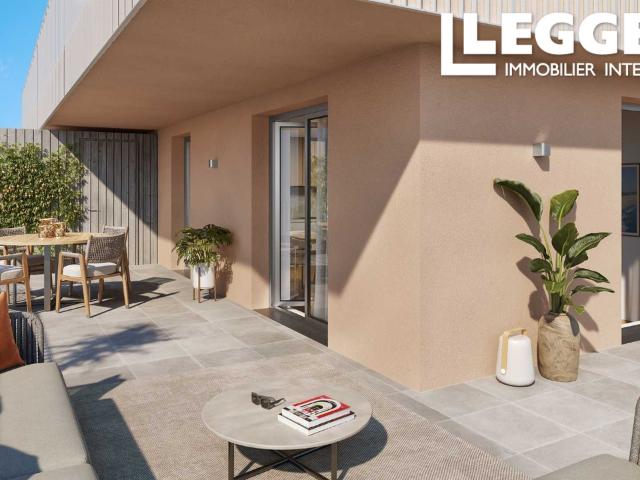 Nouvelle construction Appartement de 3 chambres exposé sud à vendre à Annecy avec parking, terrasse et balcon