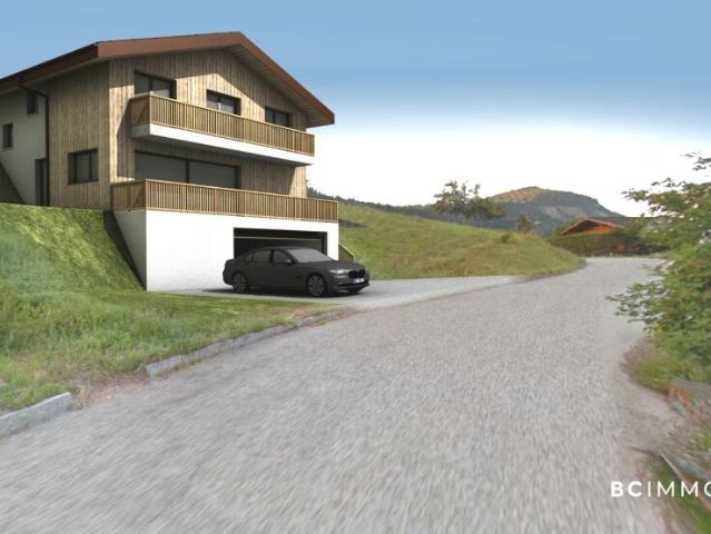 Nouvelle construction dans un cadre idyllique avec vue panoramique