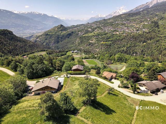 Nouvelle construction dans un cadre idyllique avec vue panoramique | dreamo. Ch