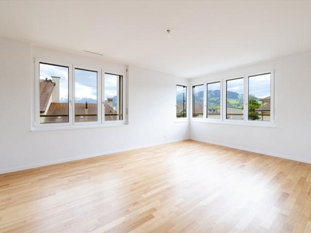 Nouvelle construction ! Magnifique 3,5 au coeur de Bulle