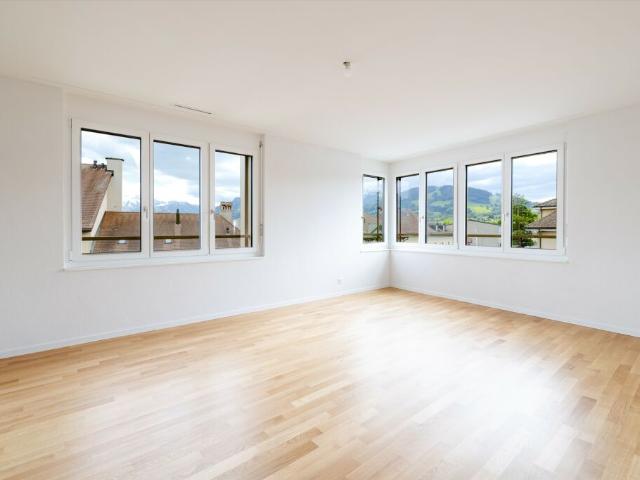 Nouvelle construction ! Magnifique 3,5 au coeur de Bulle