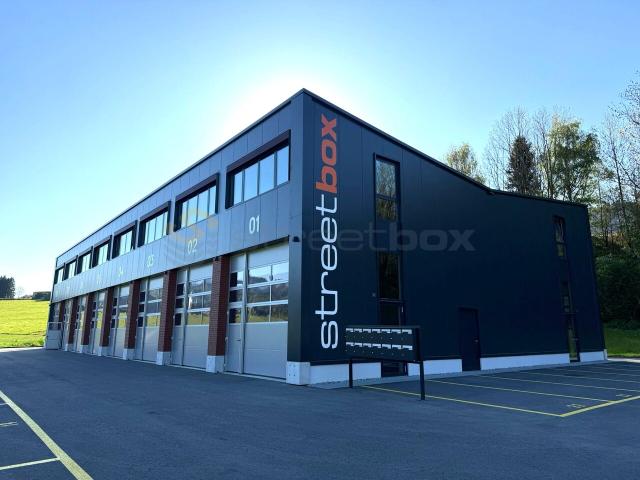 Nouvelle construction Streetbox d'angle 86m2 1er trimestre 2026