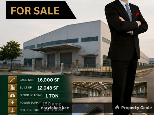 NOUVELLE KOTA PUTERI SEMI D FACTORY FOR SALE