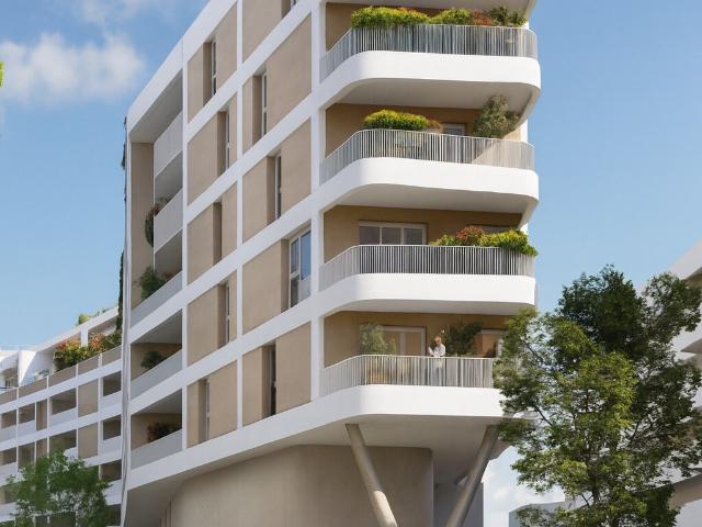 Nouvelle Mairie Montpellier 1 à 4 pièces, 28 à 150 m²