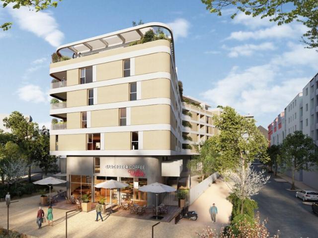 Nouvelle Mairie Montpellier 1 à 4 pièces, 28 à 150 m²