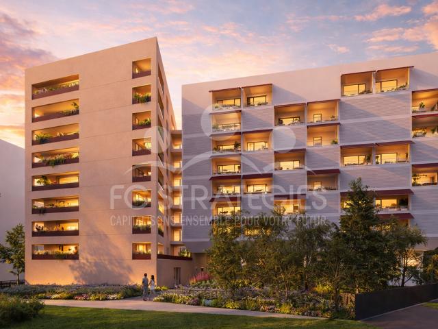 Nouvelle Mairie Montpellier 2 à 4 pièces, 39 à 86 m²