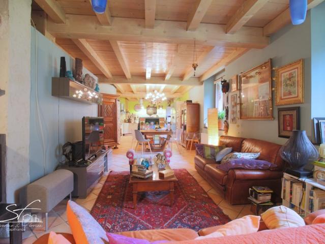 Maison et dépendances en vente Chamoux sur Gelon à 30min de SAINT JEAN DE MAURIENNE