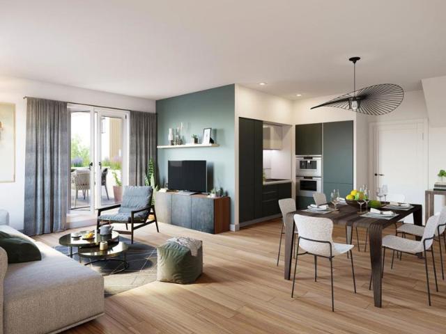 NOUVELLE OPPORTUNITÉ T2 NEUF À LEVALLOIS PERRET