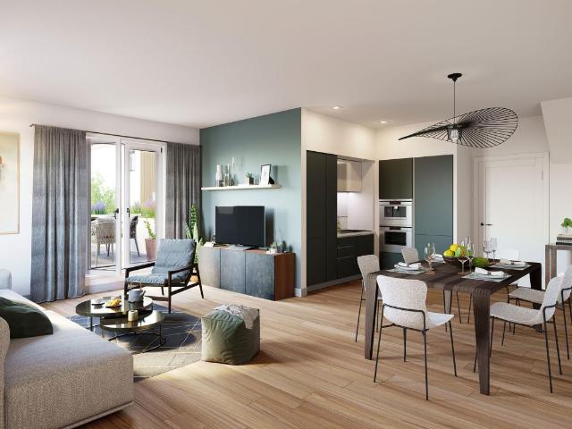 Nouvelle opportunité Beau 2 pièces neuf de 40 m² à Sèvres