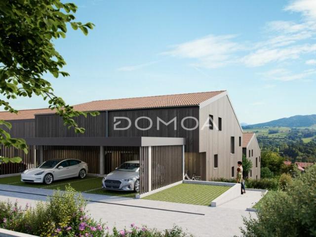 Nouvelle promotion à Autigny 4 villas jumelées de standing 5,5 pièces