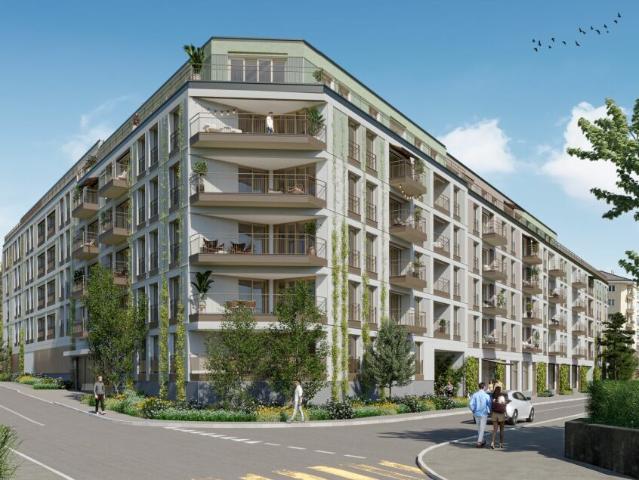 Nouvelle promotion Jardins en Ville ! 110 logements à vendre du 2 au 5 pièces au coeur de Vevey