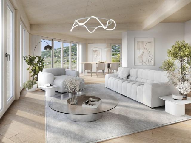 Nouvelle promotion Jardins en Ville ! 110 logements à vendre du 2 au 5 pièces au coeur de Vevey
